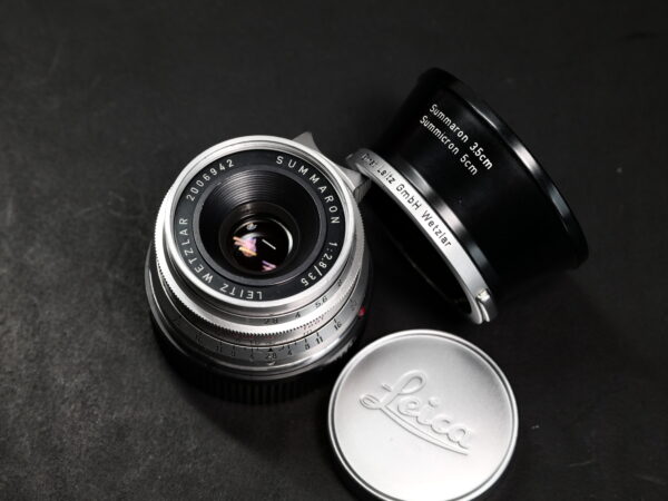[EXC++] Leica SUMMARON 35 F2.8 made in Germany