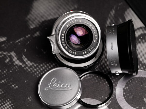 [EXC+++] Rare SUMMICRON 35 F2.0 "8 element" Germany