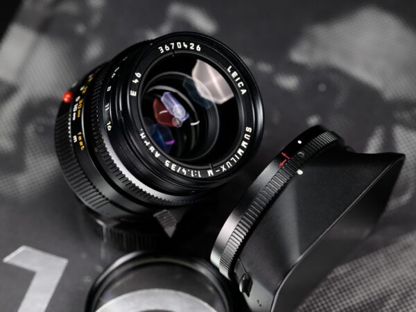 [EXC++] SUMMILUX 35 F1.4 Pre-FLE Black finish