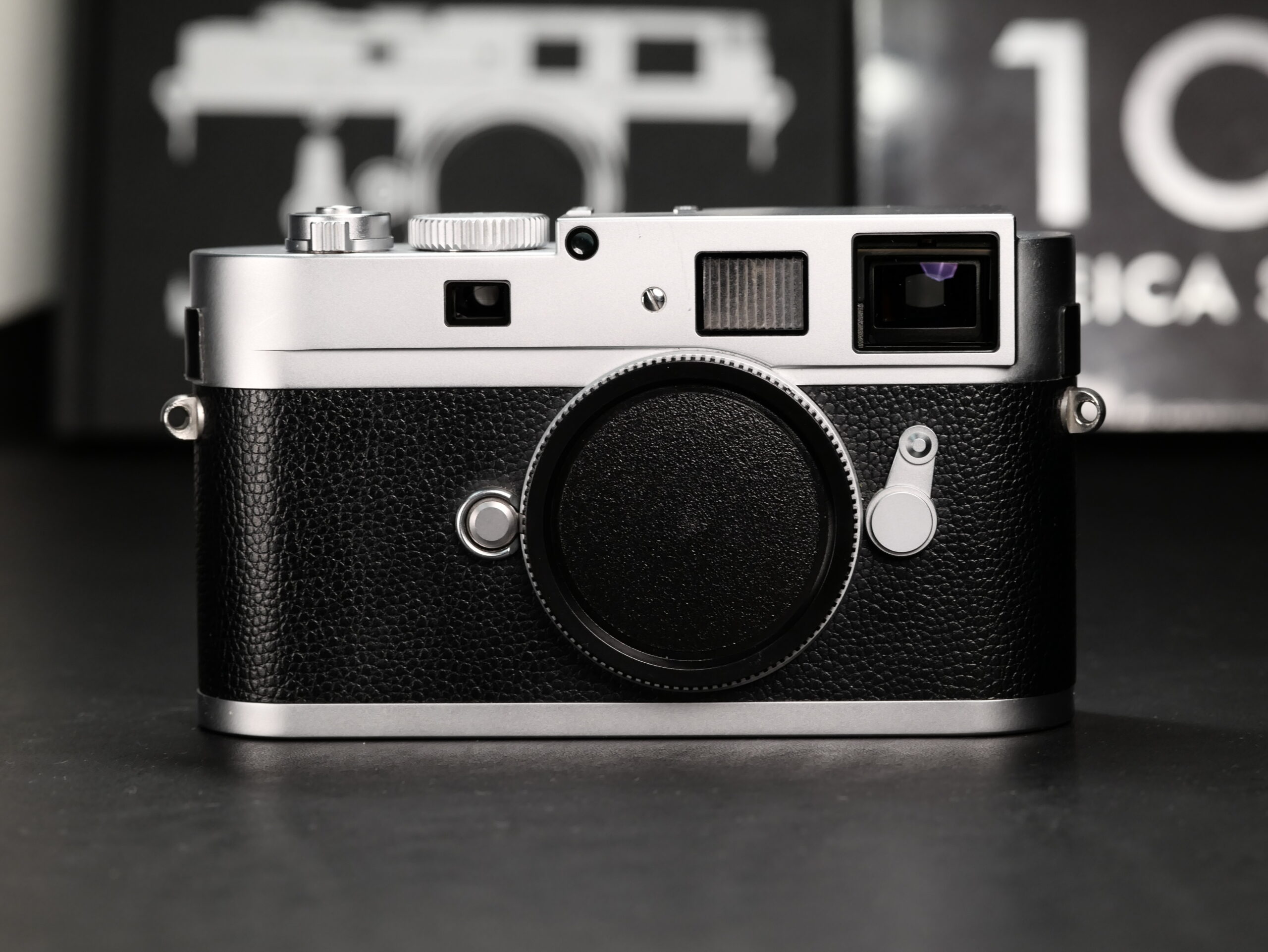 [Rare]Leica M9 Monochrom Silver chrome