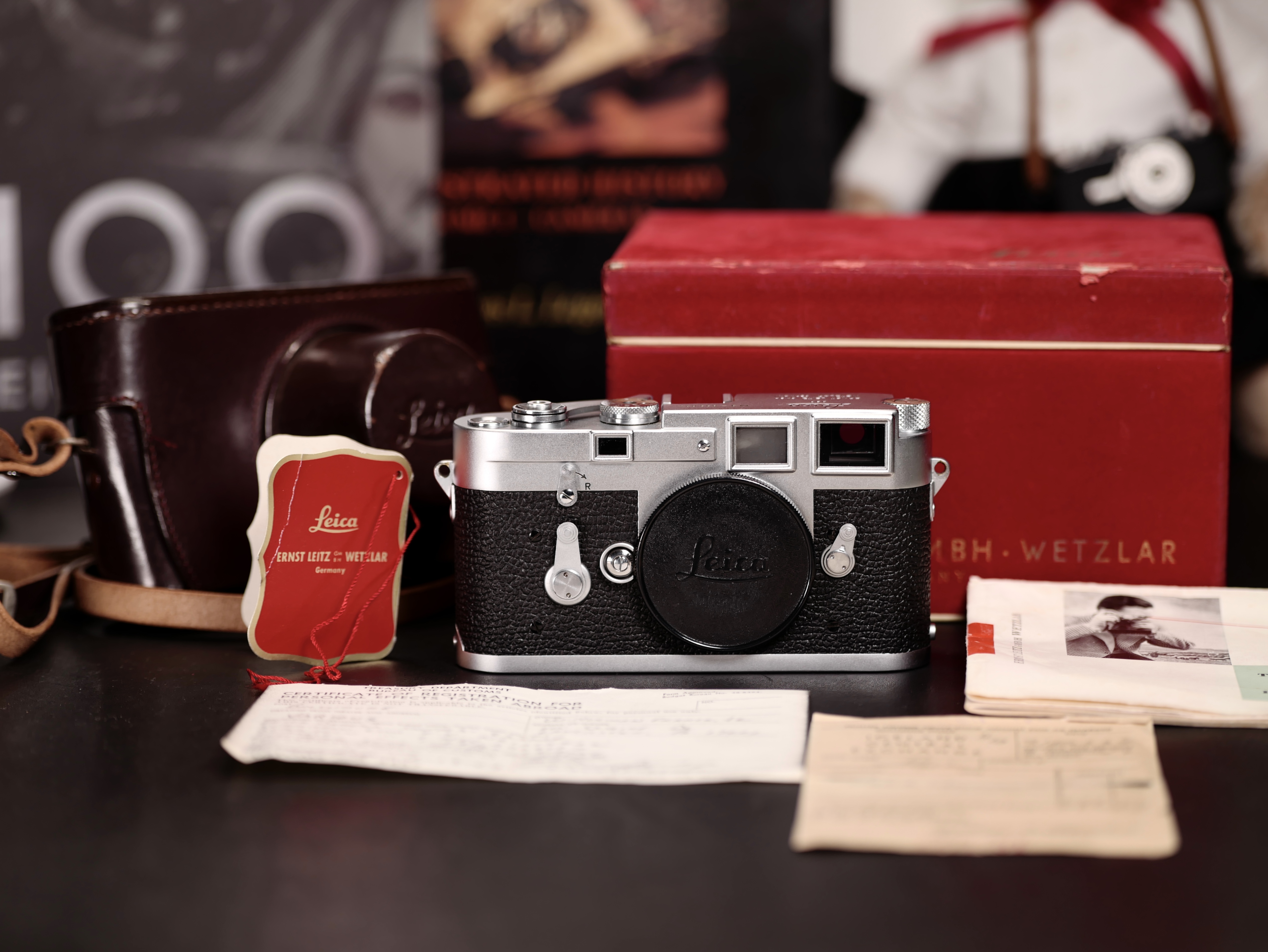 LEICA M3 DS original box