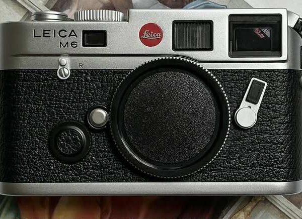 MINT-Leica M6 TTL silver