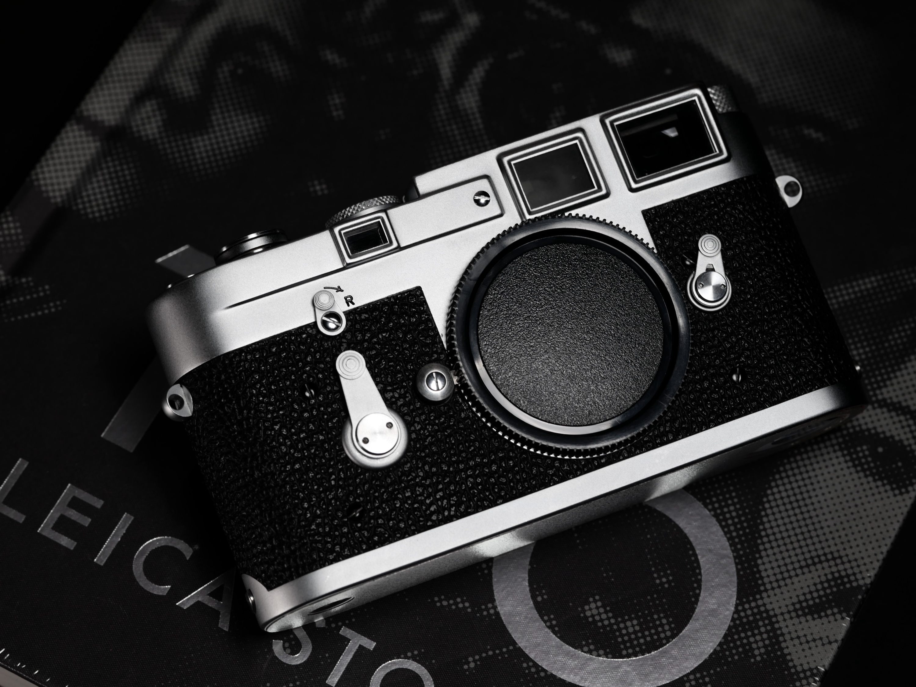 Leica M3 SS late 1966 -[MINT-]- Fully CLA