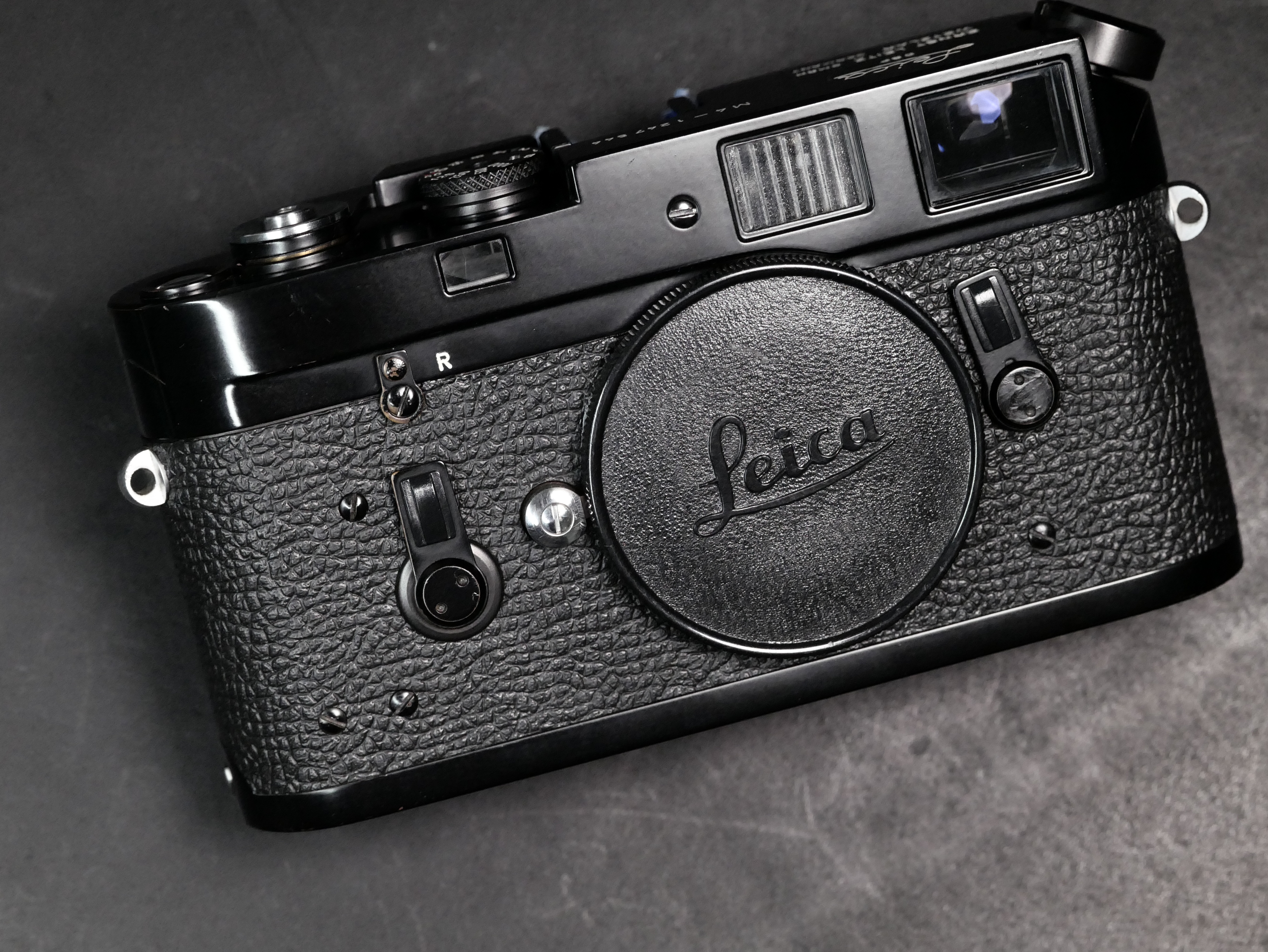 Leica M4 orignal black paint -Fully CLA