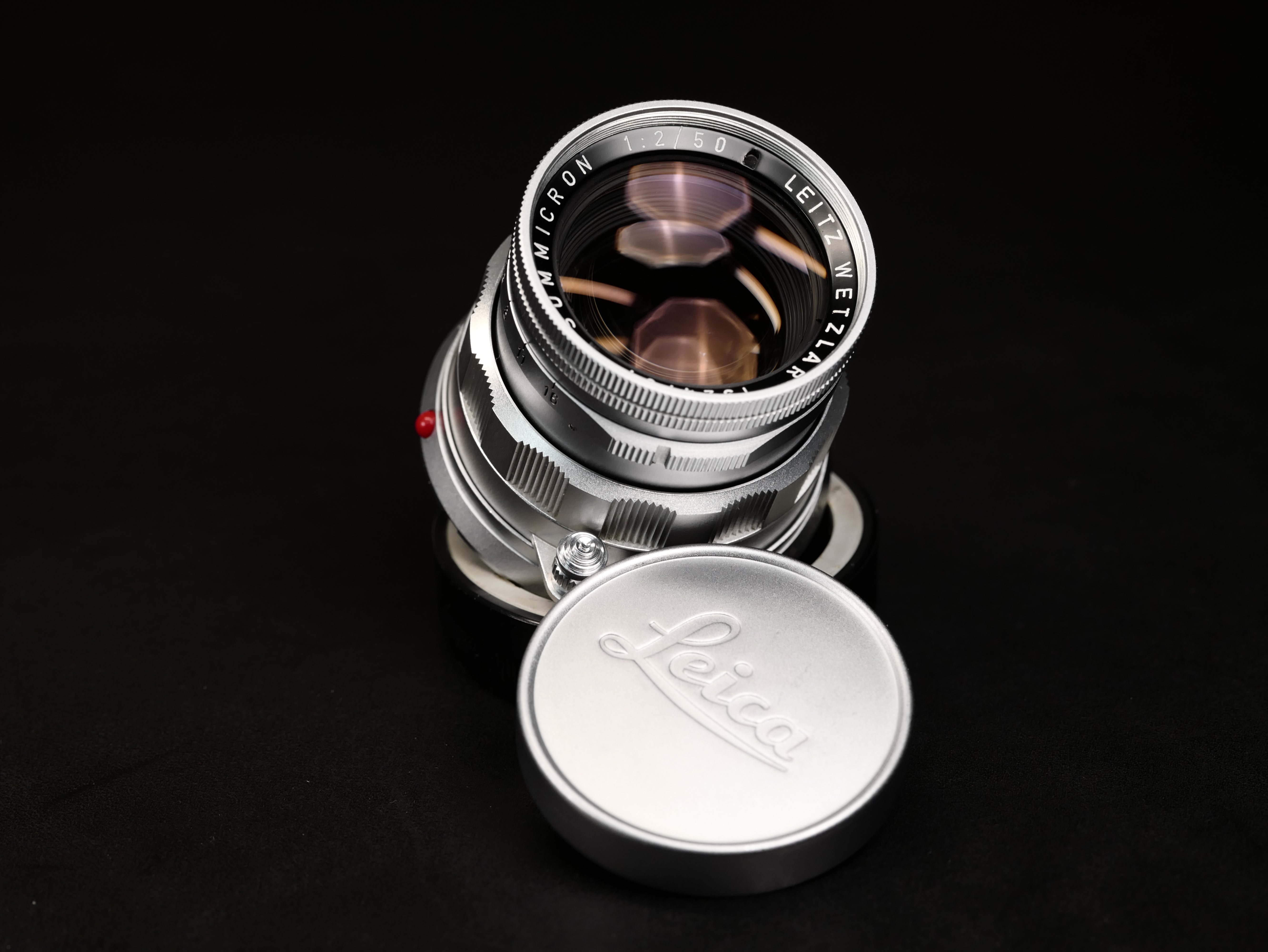 MINT_Summicron 50 Rigid type 2 in Silver