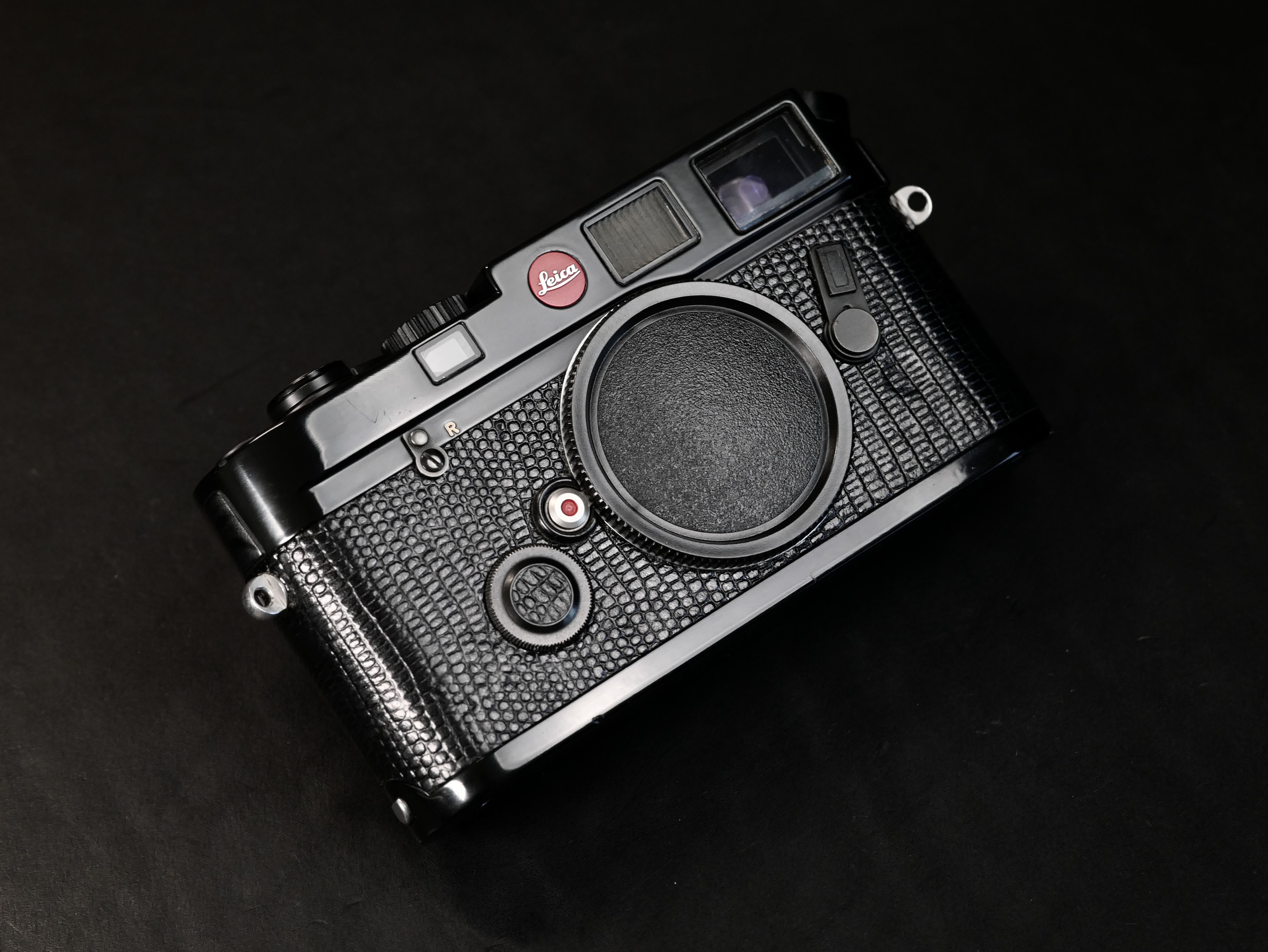 Leica M6 - Black Paint - Repaint