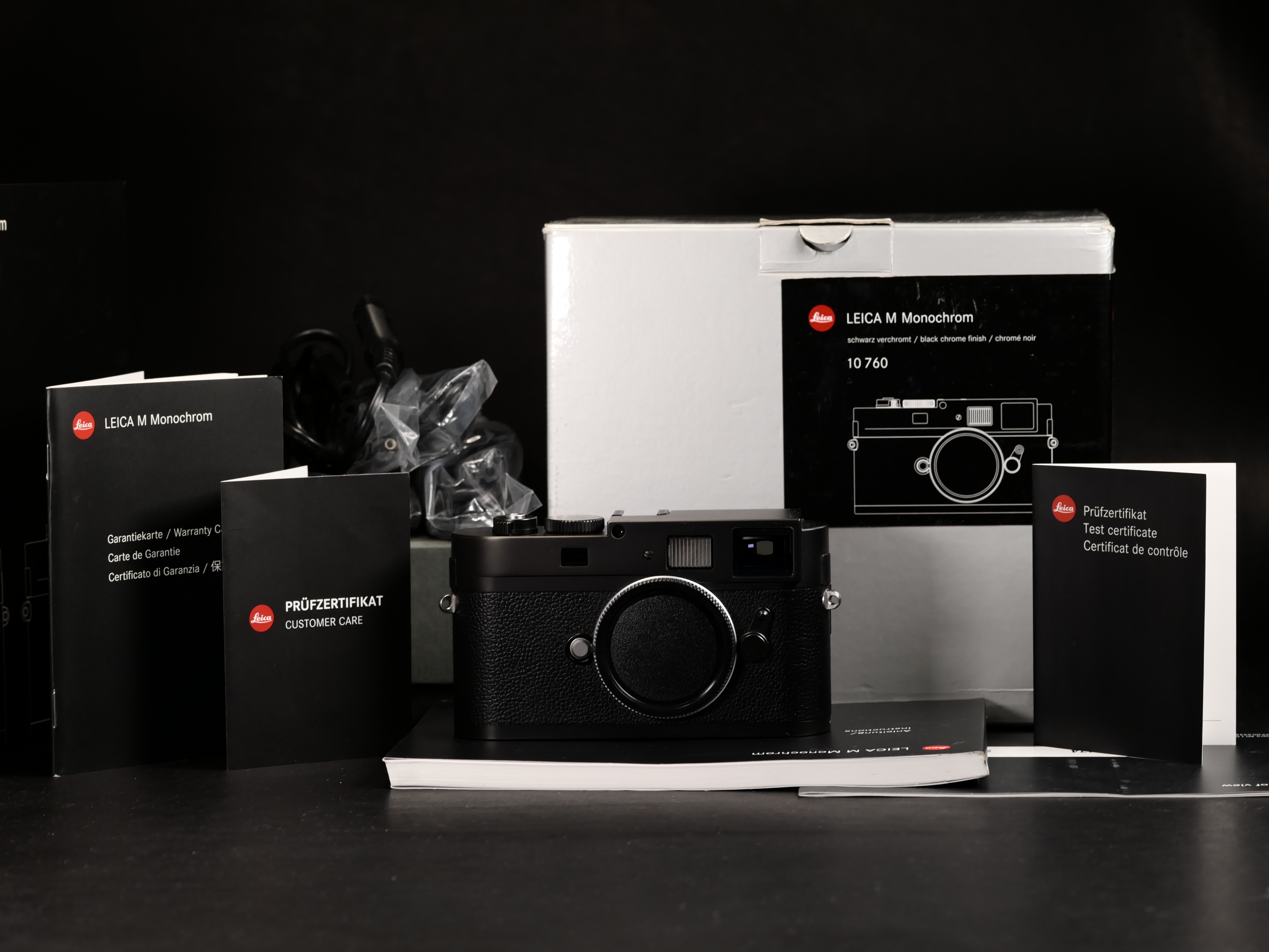 [Mint]Leica M9 Monochrom Black chrome