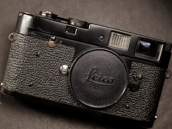 LEICA M2 ORIGINAL BLACK PAINT - no selftime - Second batch.