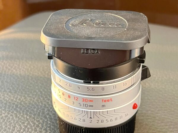 [MINT] Leica Summicron 35 F2.0  Asph silver Fullbox