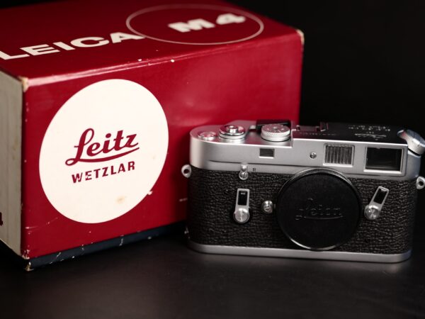[MINT] Leica M4 chrome original BOX C