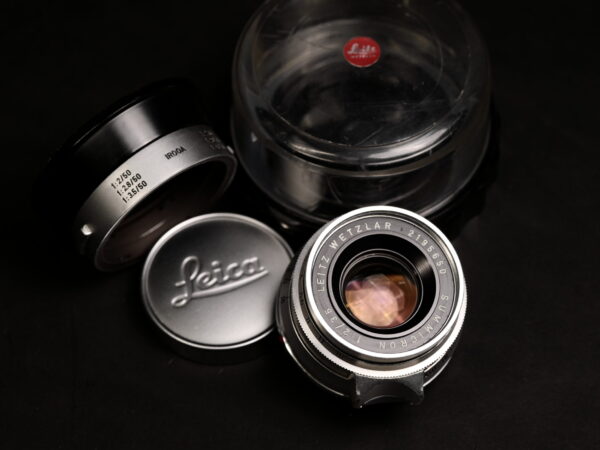 [Mint] Rare SUMMICRON 35 F2.0 "8 element" Germany