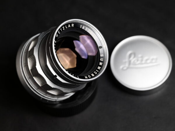 Near MINT_Summicron 50 Rigid type 2