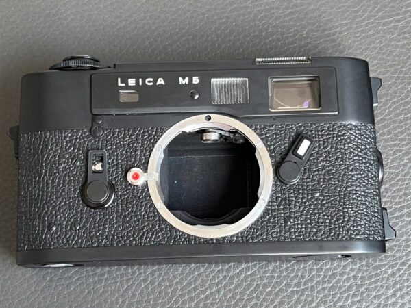 [EXC++]LEICA M5 Black chrome