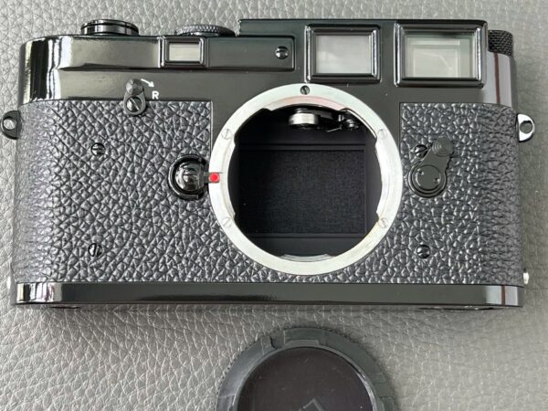 [MINT]LEICA M3 Black paint repaint - Fully CLA - Film tested