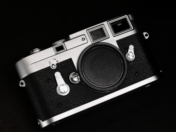 Near mint - Leica M3 SS fully CLAd
