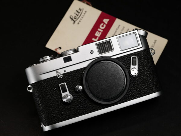 [MINT-]LEICA M4  silver chrome