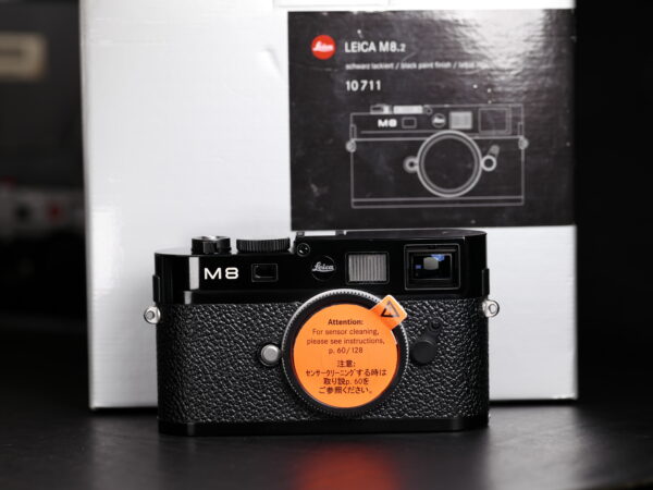 [EXC++] LEICA M8.2 Black paint Fullbox