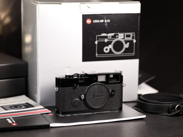 [EXC++]LEICA MP BLACK PAINT full Box