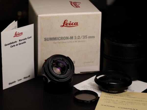 [MINT] Boxed SUMMICRON 35 F2.0 "7 element" KOB - King of Bokeh