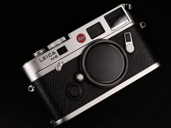 Leica M6 TTL silver 0.85