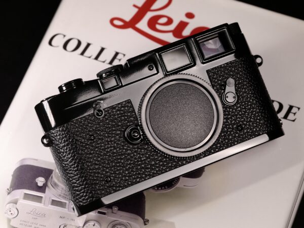 [MINT-]LEICA M3 Black paint repaint - Fully CLA - Film tested