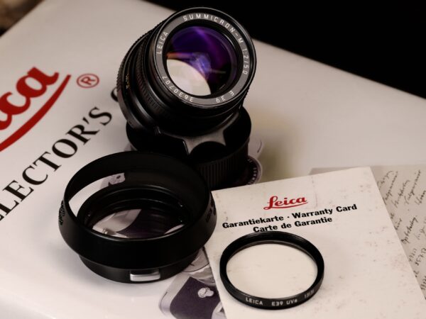 [MINT] SUMMICRON 50 F2.0 V4 made in Germany with original certificate