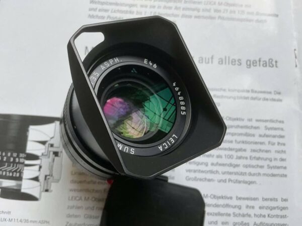[MINT] SUMMILUX 35 F1.5 - FLE- "888" Lucky number.
