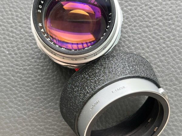 [Mint-] Summilux 50 F1.4 V2 in V1 silver chrome