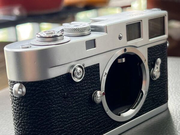 [MINT-]LEICA M2 "Button rewind - small window " fully CLAd