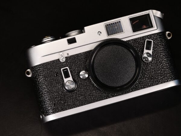 [EXC+]LEICA M4  silver chrome