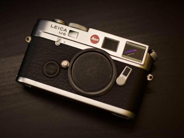 Mint_Leica M6 TTL silver 0.58 fullbox_Rare