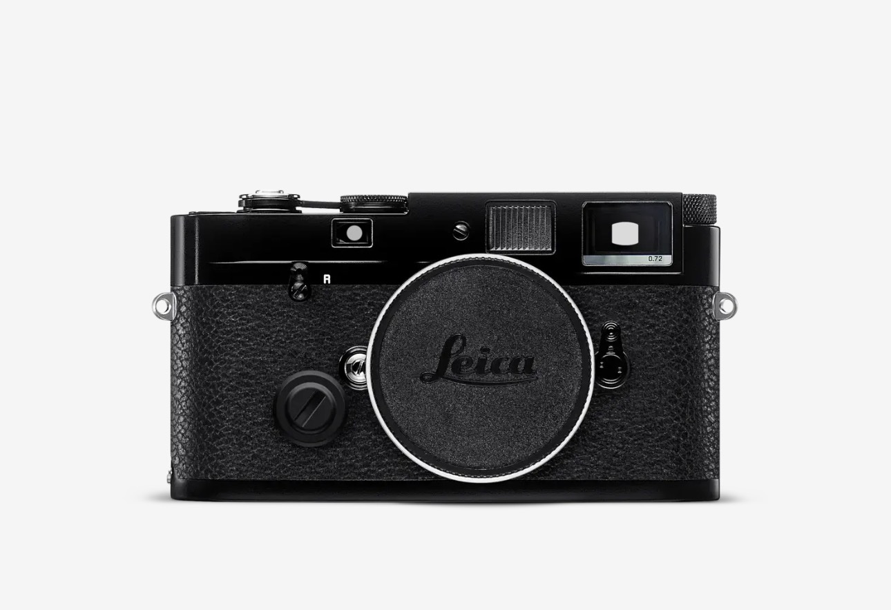 New LEICA MP BLACK PAINT