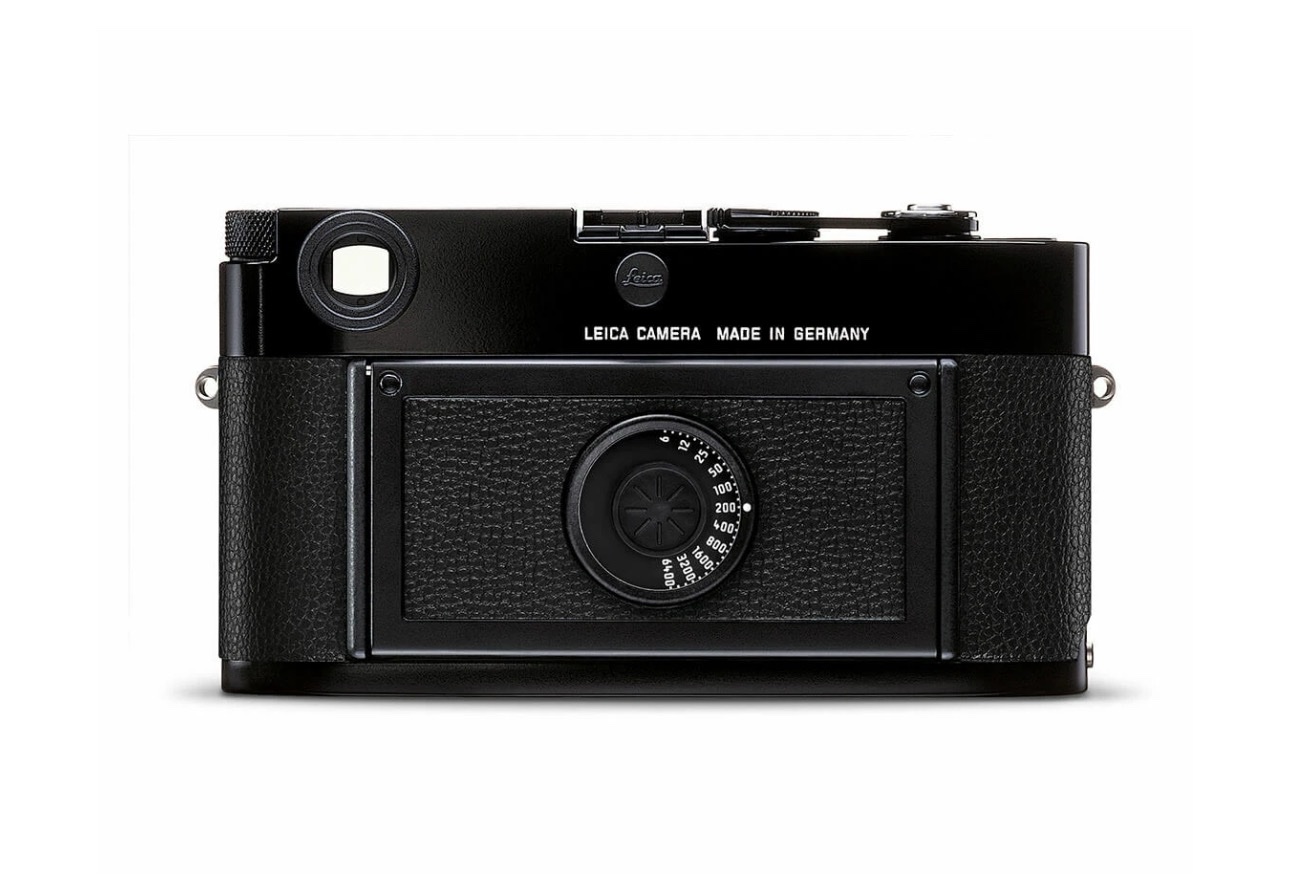 New LEICA MP BLACK PAINT - Image 2