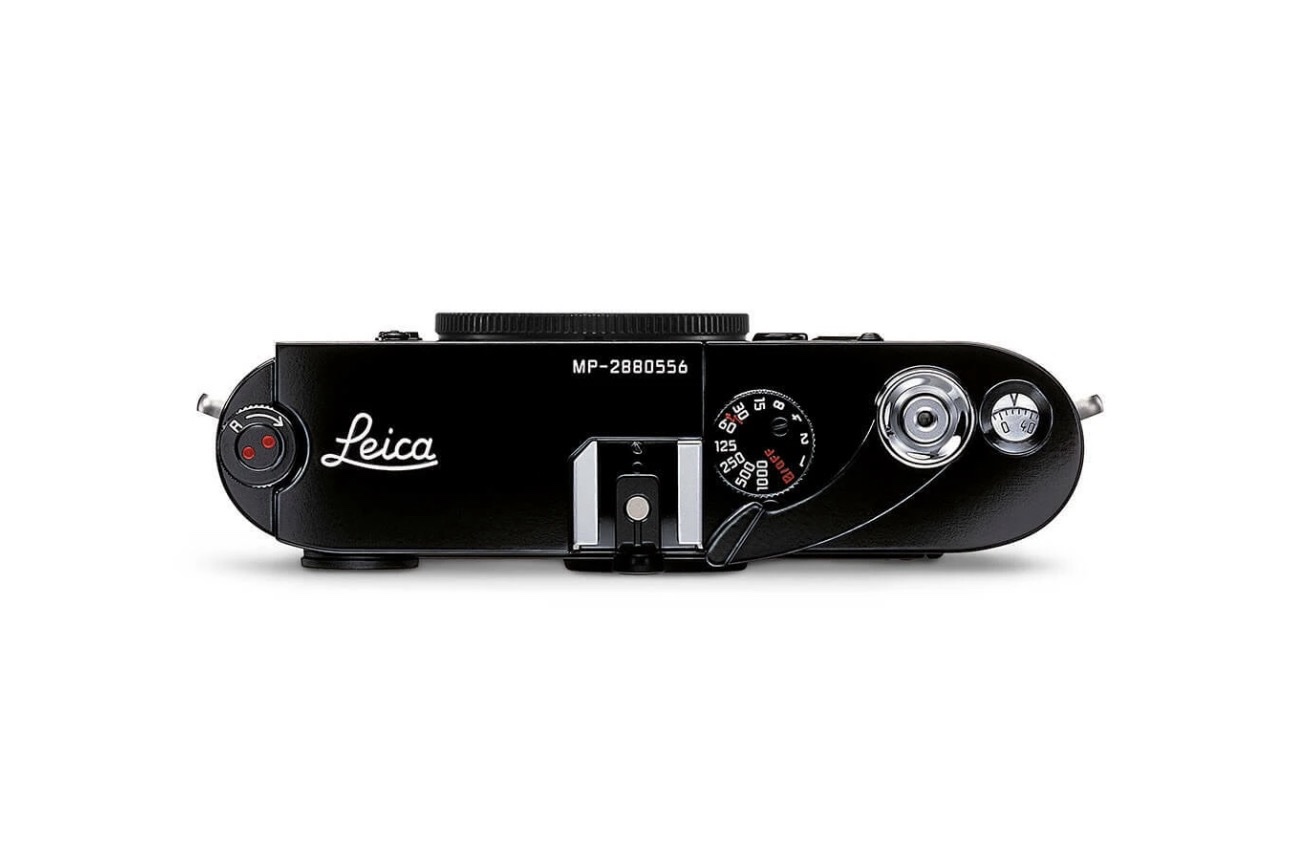 New LEICA MP BLACK PAINT - Image 5