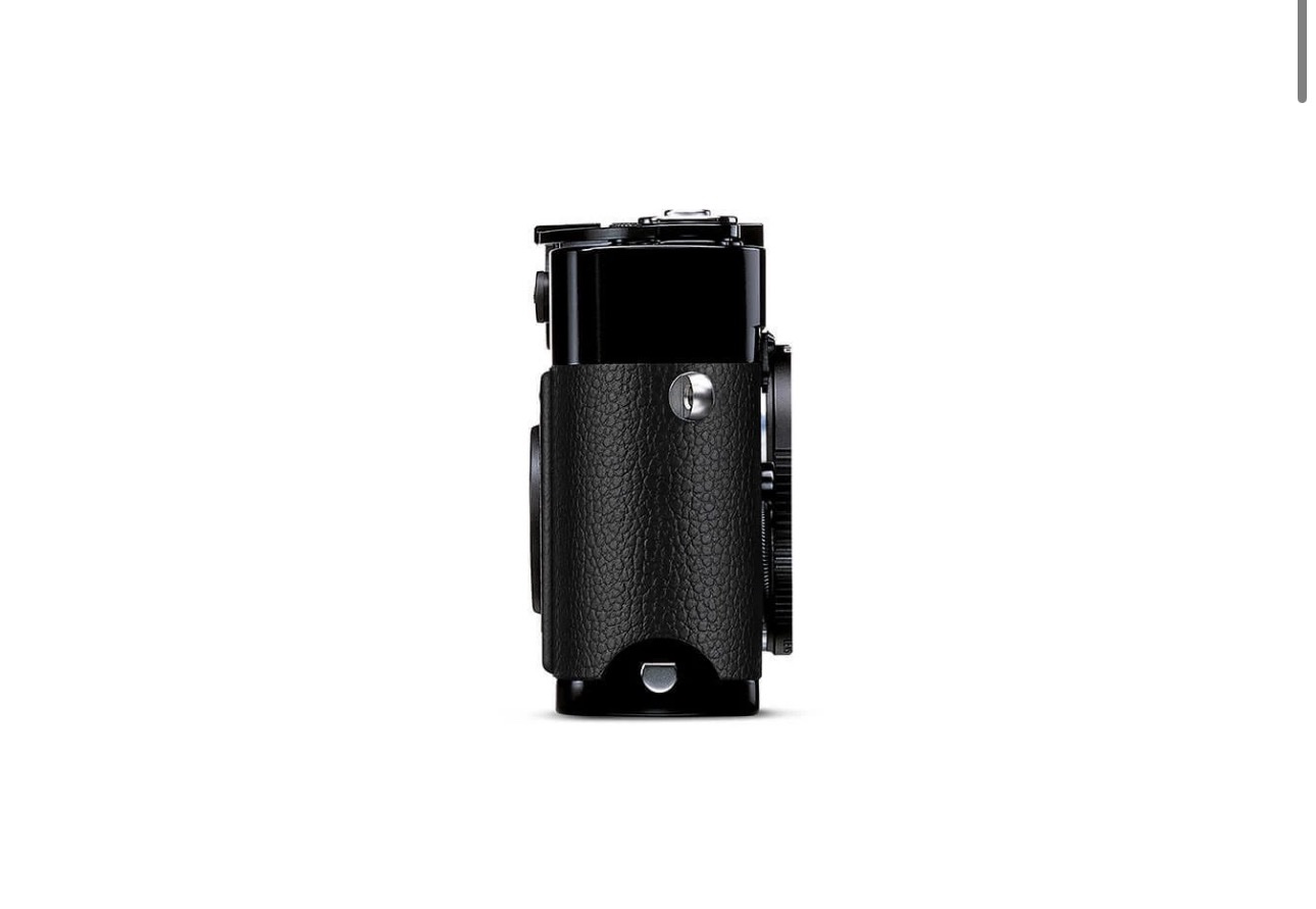 New LEICA MP BLACK PAINT - Image 4