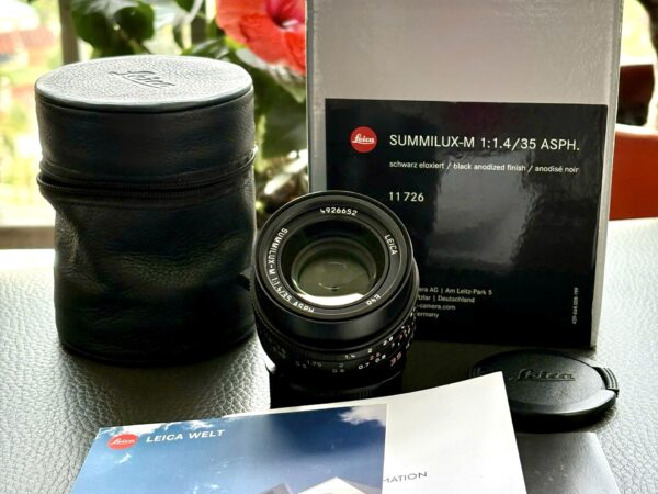 [MINT] SUMMILUX 35 F1.4 - FLE II "Close focus"