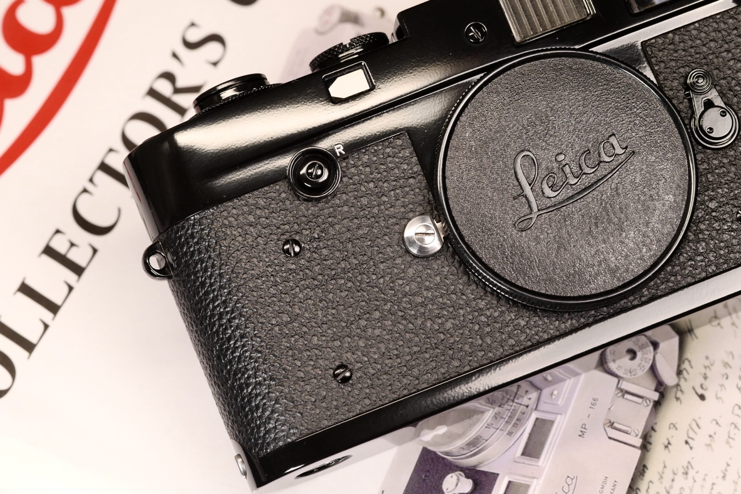 LEICA M2 Black paint SN: 926 191 - repaint black paint - Image 12