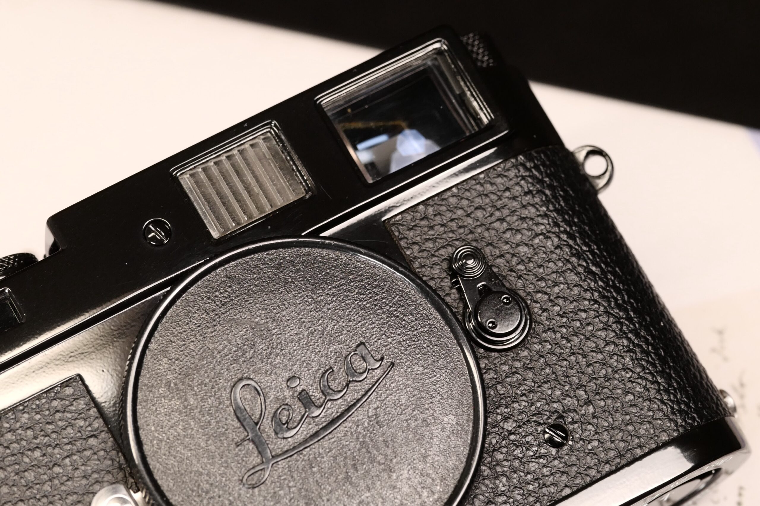 LEICA M2 Black paint SN: 926 191 - repaint black paint - Image 11