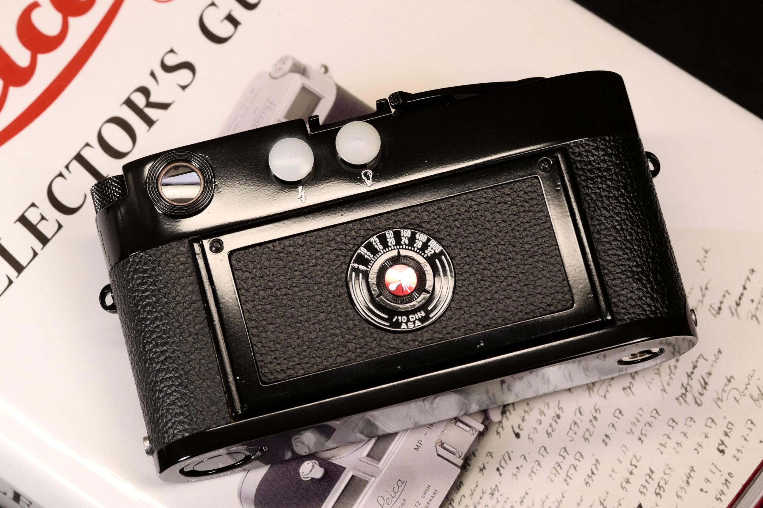 LEICA M2 Black paint SN: 926 191 - repaint black paint - Image 2