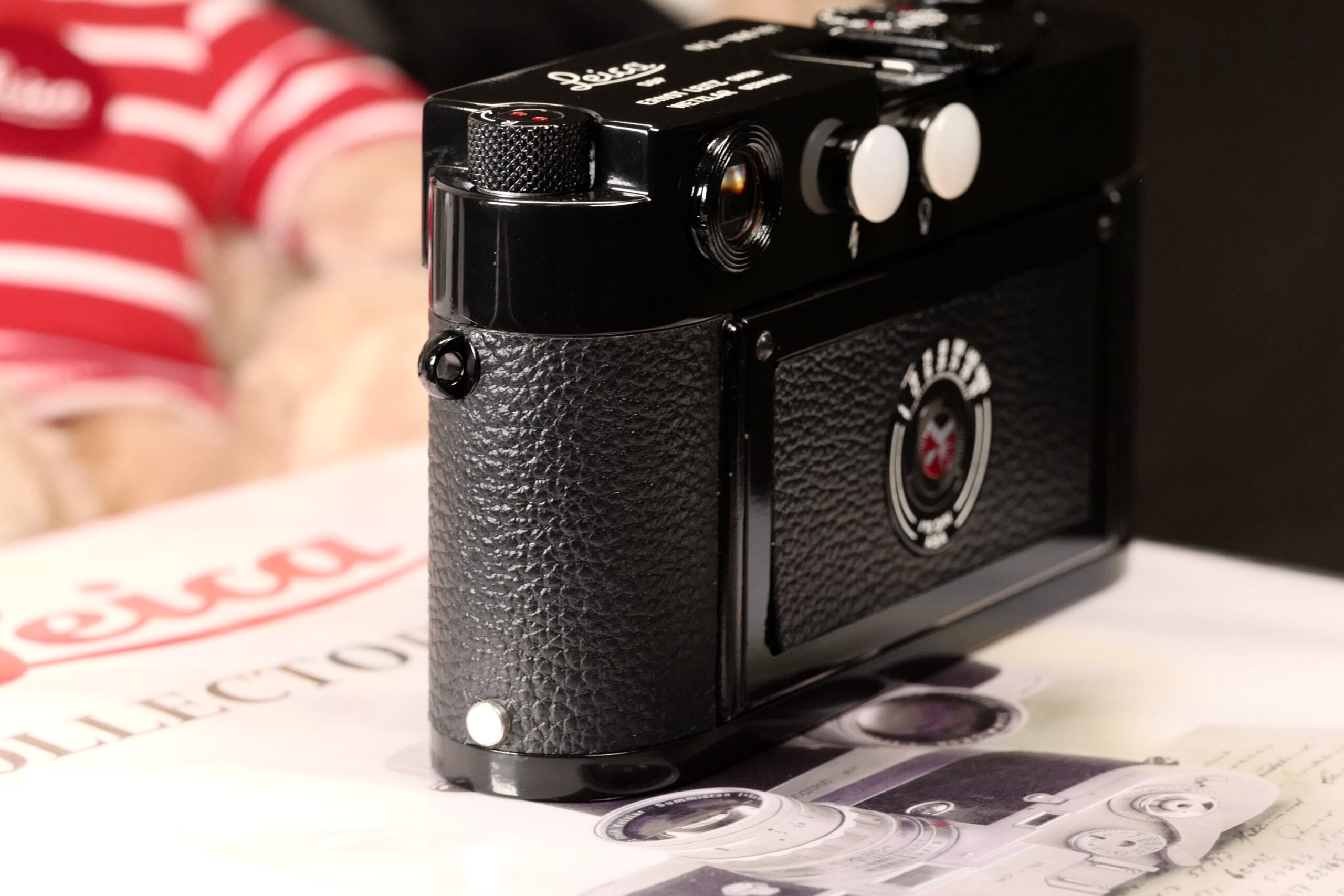 LEICA M2 Black paint SN: 926 191 - repaint black paint - Image 5