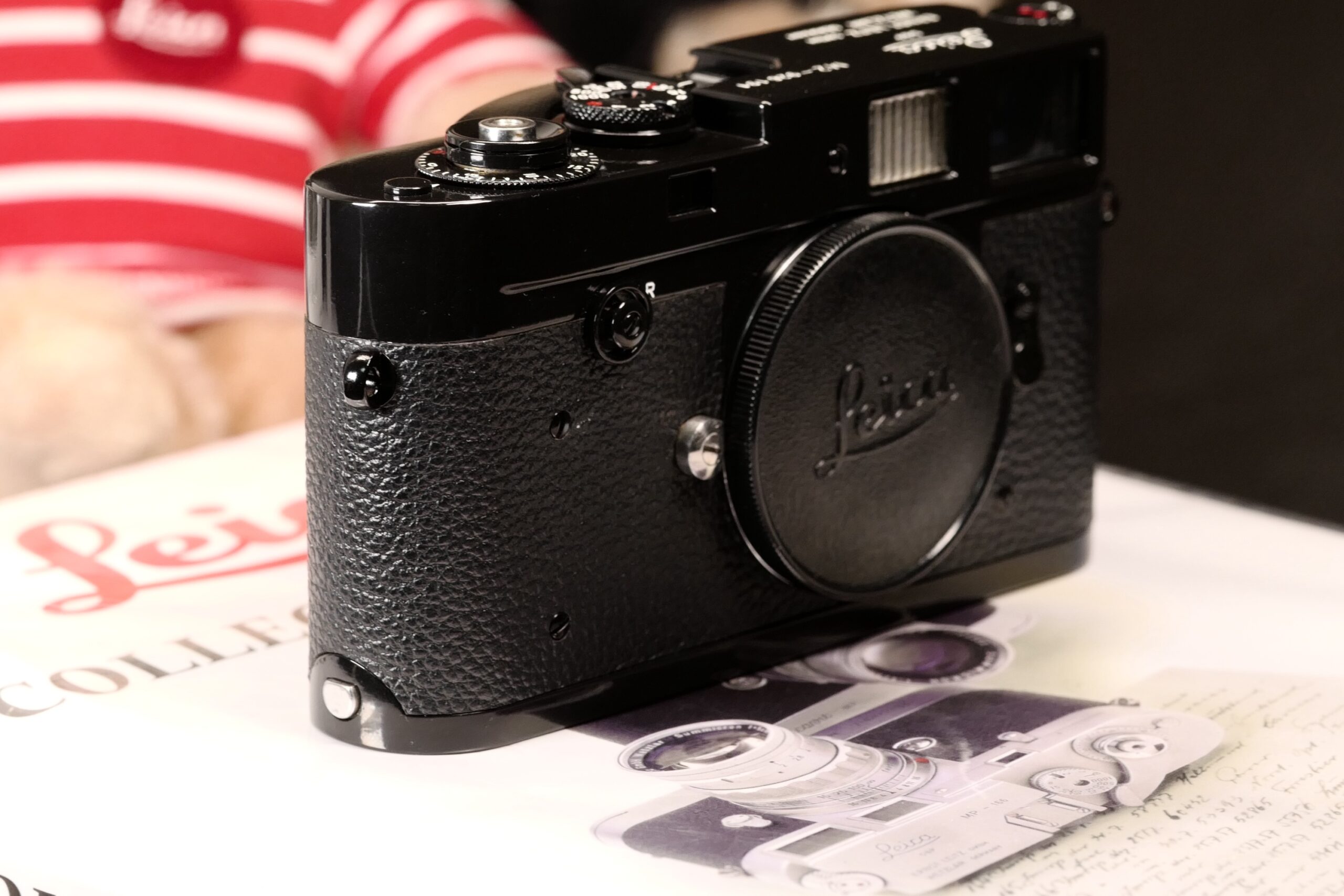 LEICA M2 Black paint SN: 926 191 - repaint black paint - Image 4