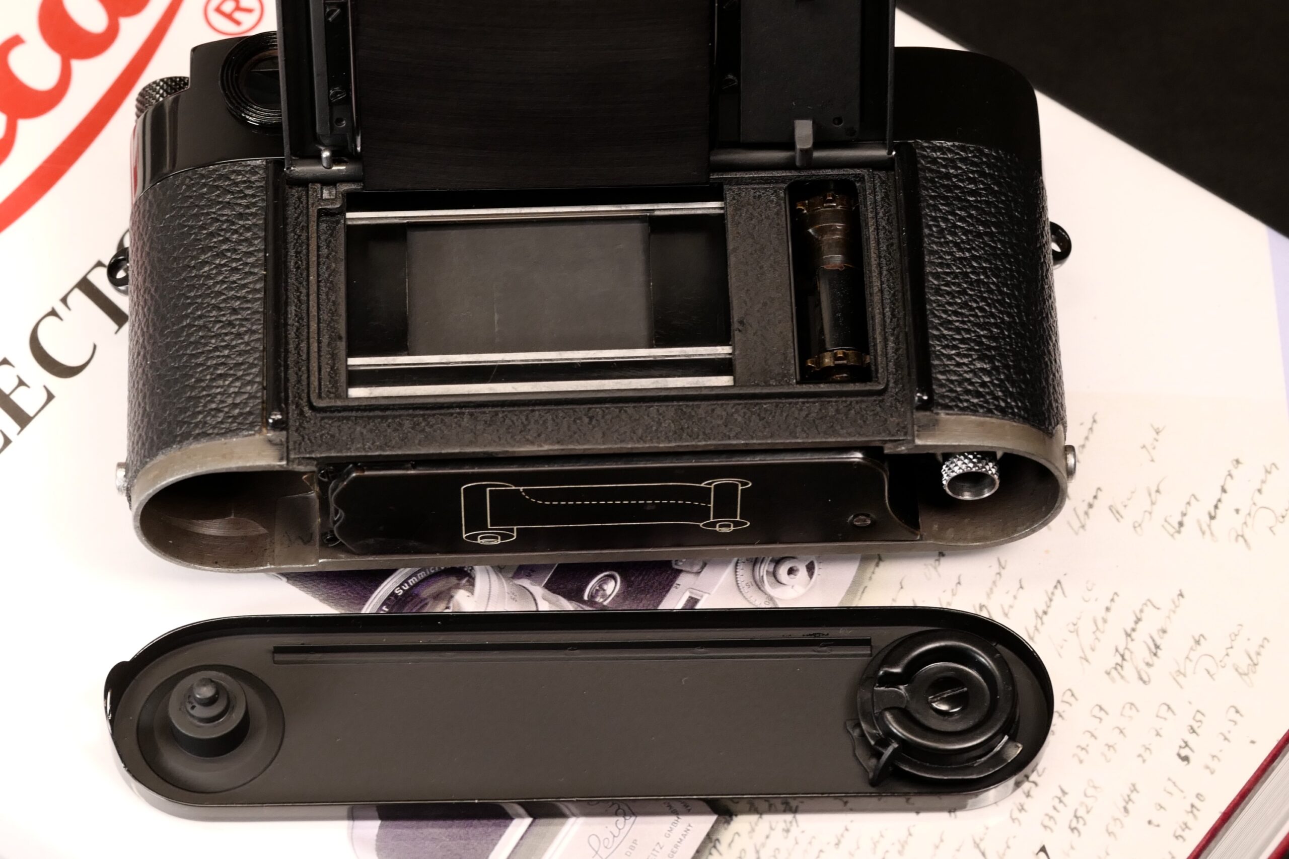 LEICA M2 Black paint SN: 926 191 - repaint black paint - Image 6